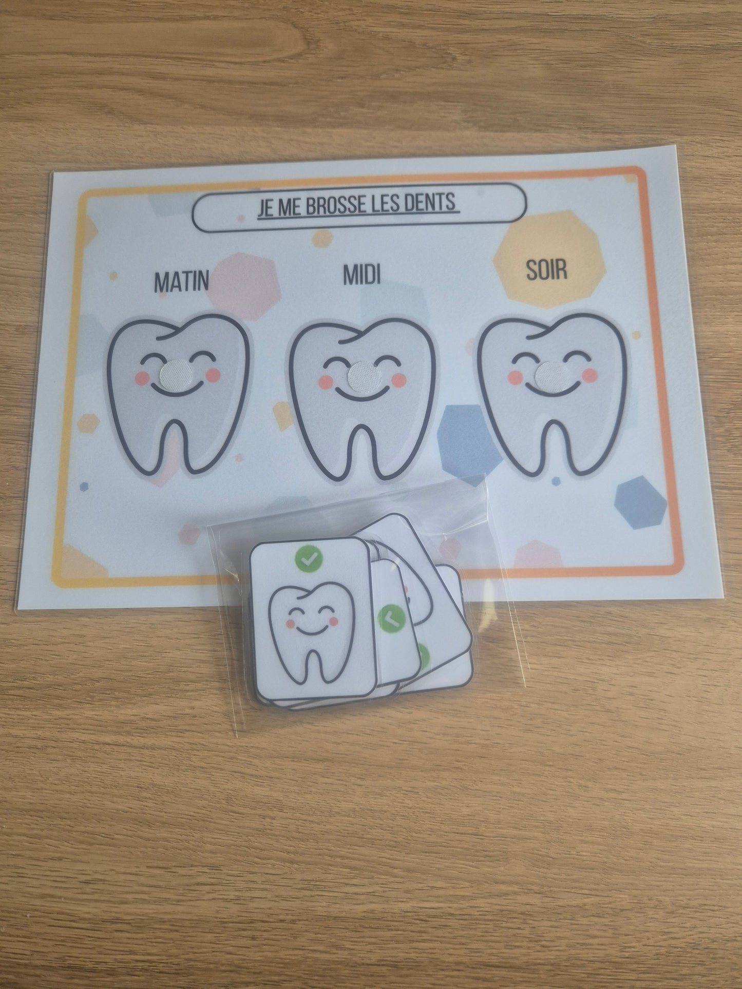 Support éducatif- Brossage des dents