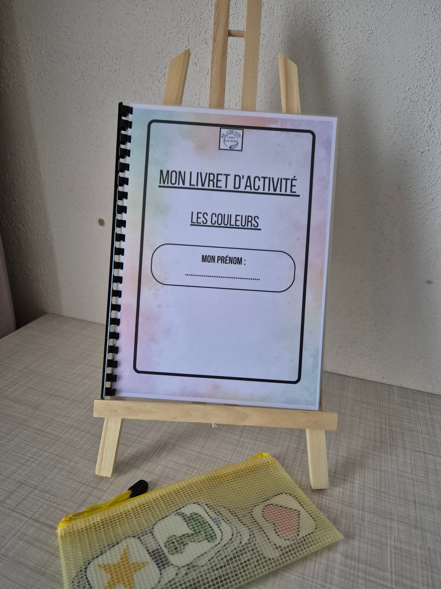 Livret d'activité les couleurs