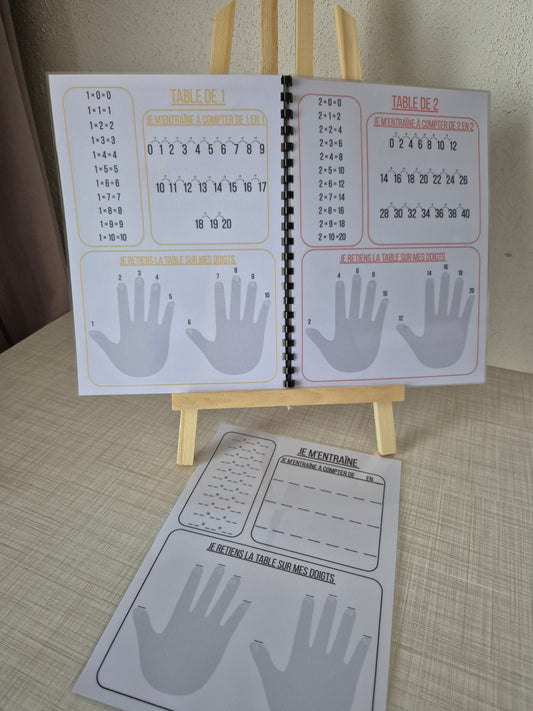 Livret d'activité les multiplication