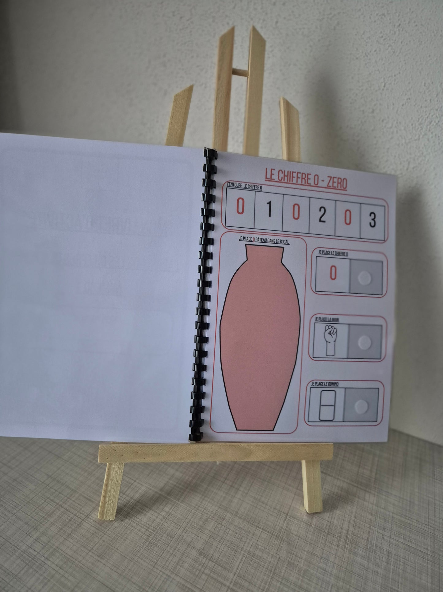 Livret d'activité les chiffres