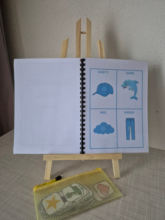 Livret d'activité les couleurs