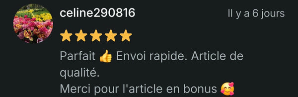 Avis client 9