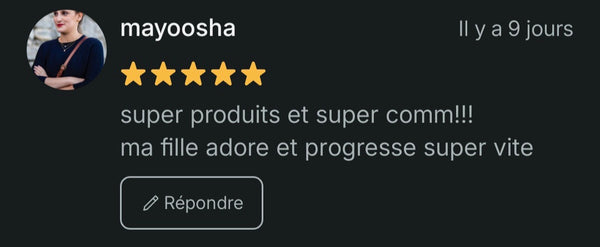 Avis client 11