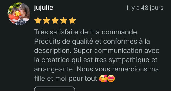 Avis client 7