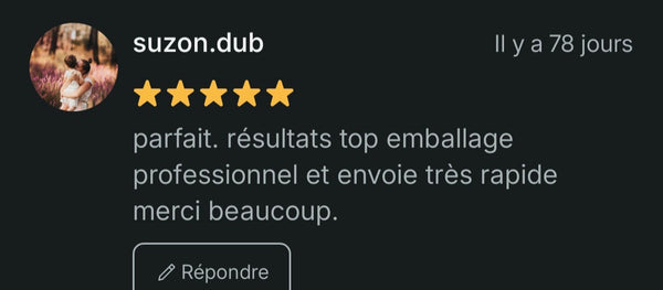 Avis client 13