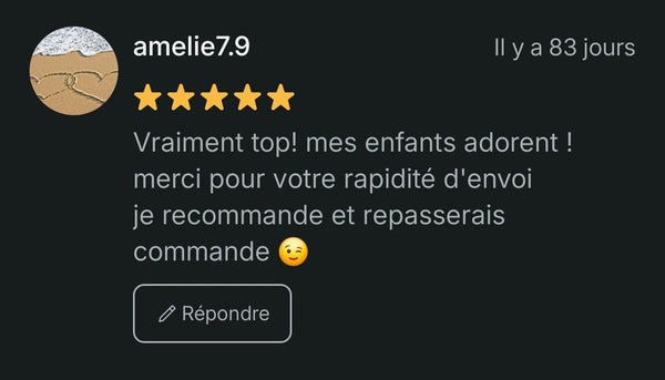 Avis client 8