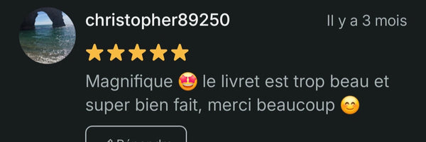 Avis client 16