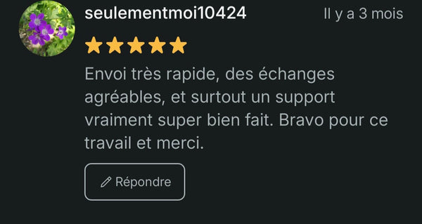 Avis client 17
