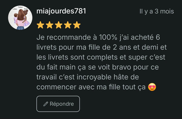 Avis client 12