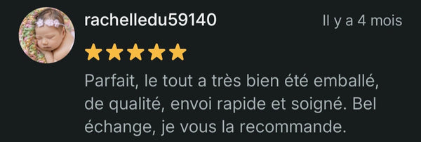 Avis client 18