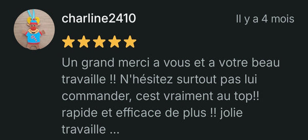 Avis client 19
