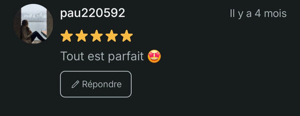 Avis client 20