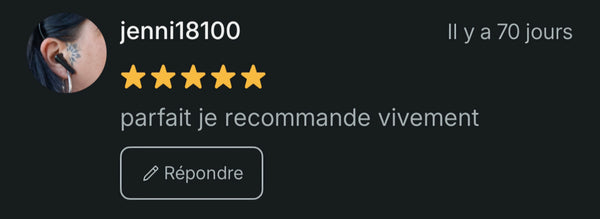 Avis client 4