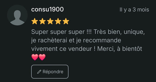 Avis client 2