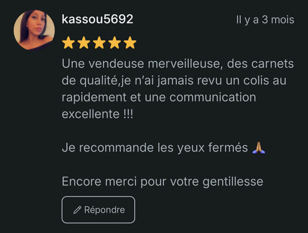 Avis client 3