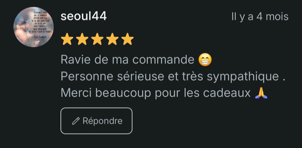 Avis client 6