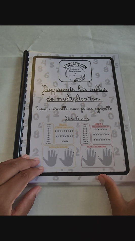 Livret d'activité les multiplication PDF