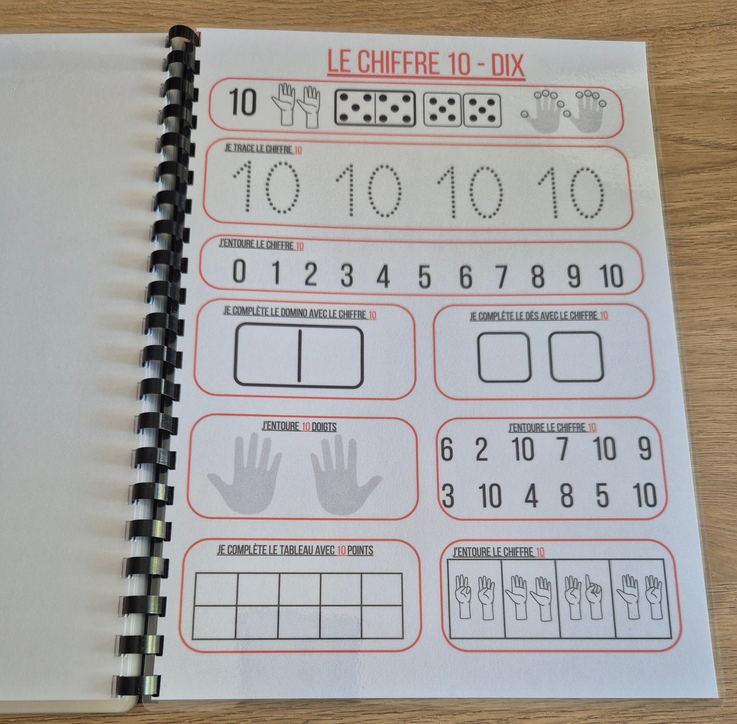 Livret d'activité : Les chiffres N°2