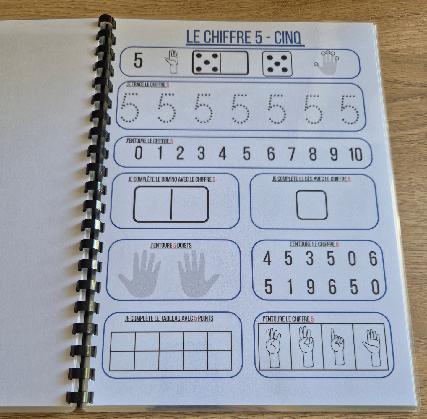 Livret d'activité : Les chiffres N°2