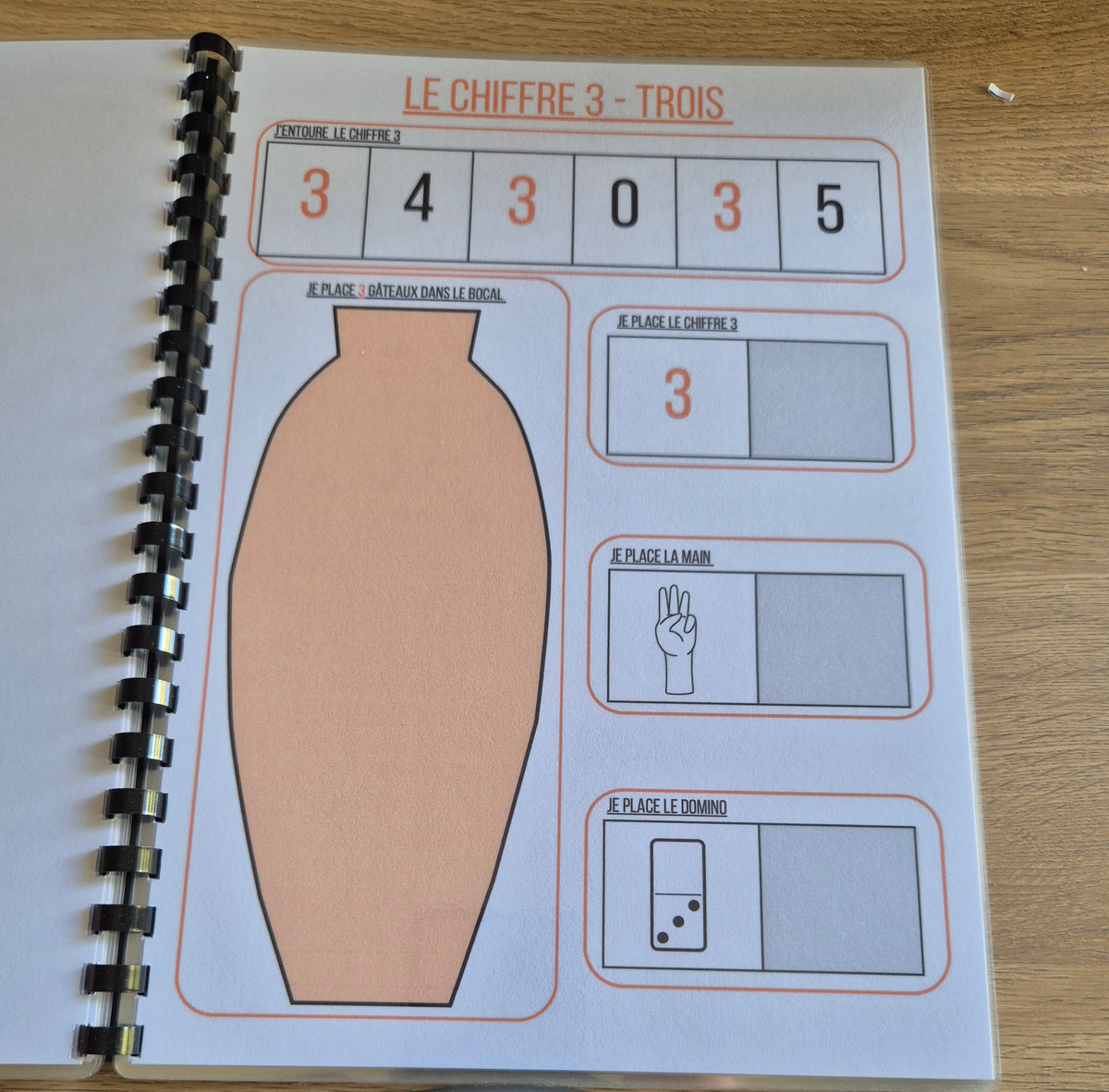Livret d'activité les chiffres