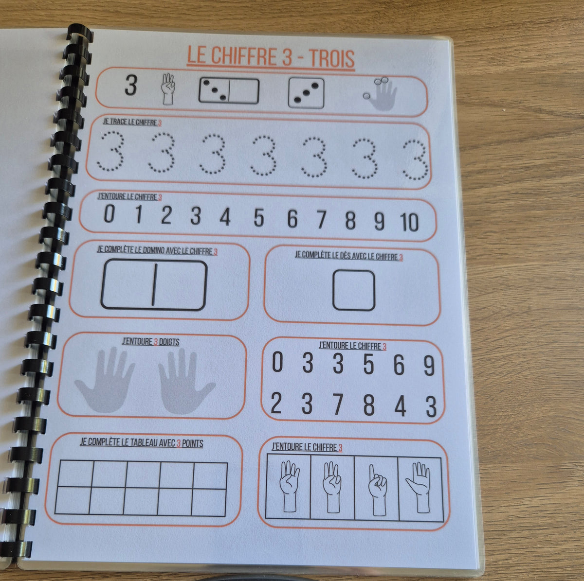 Livret d'activité : Les chiffres N°2
