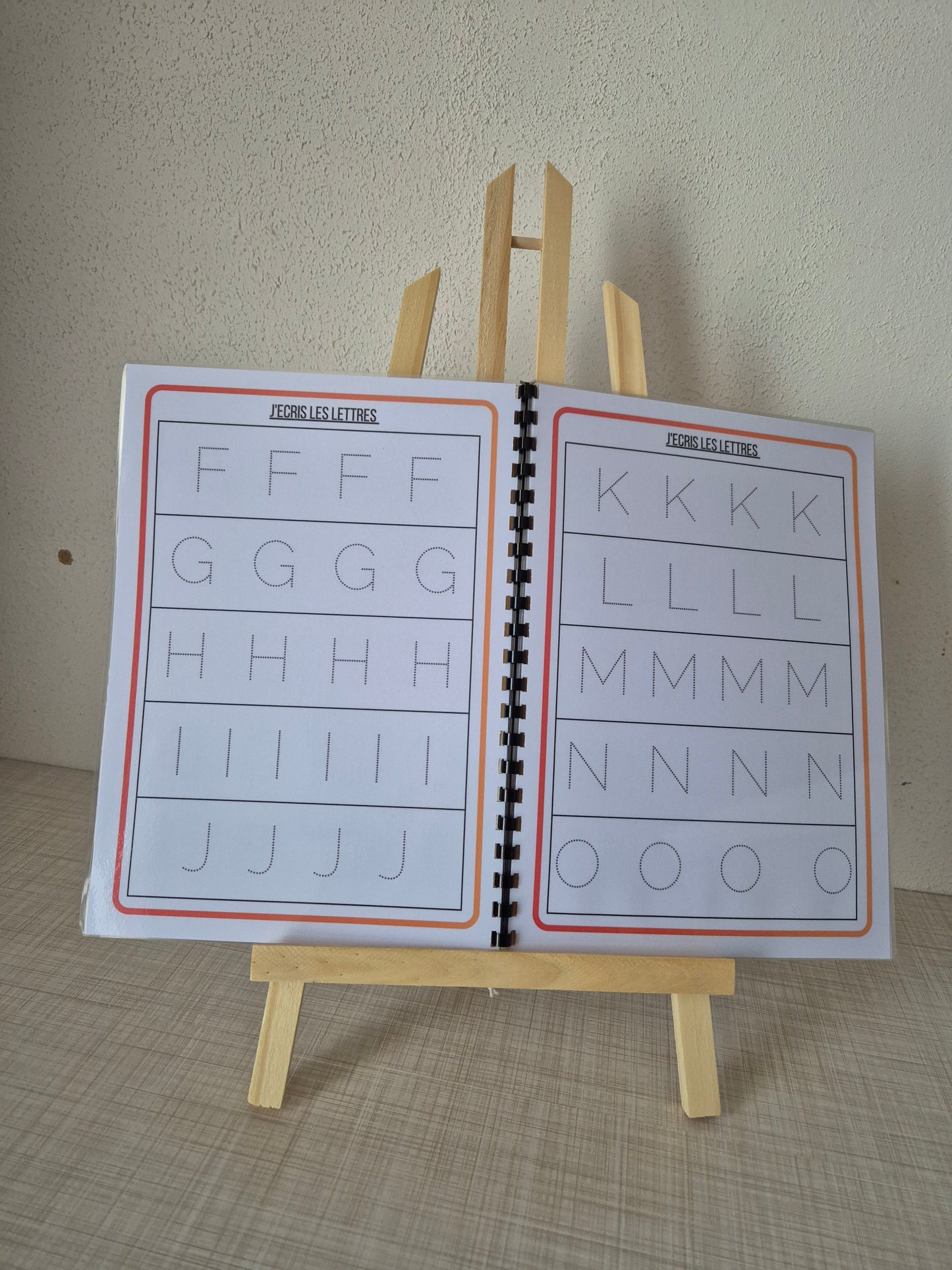 Livret d'activité j'écris l'alphabet et les chiffres PDF