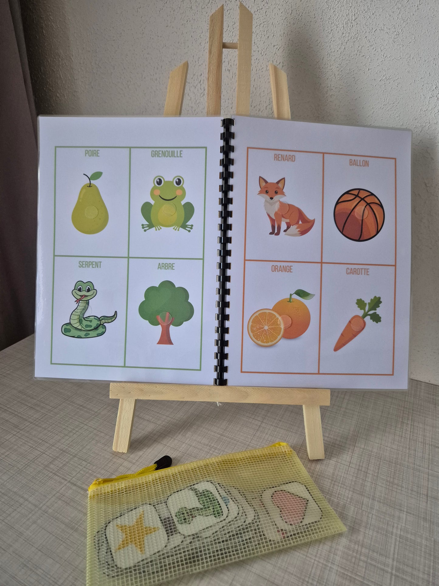 Livret d'activité les couleurs PDF