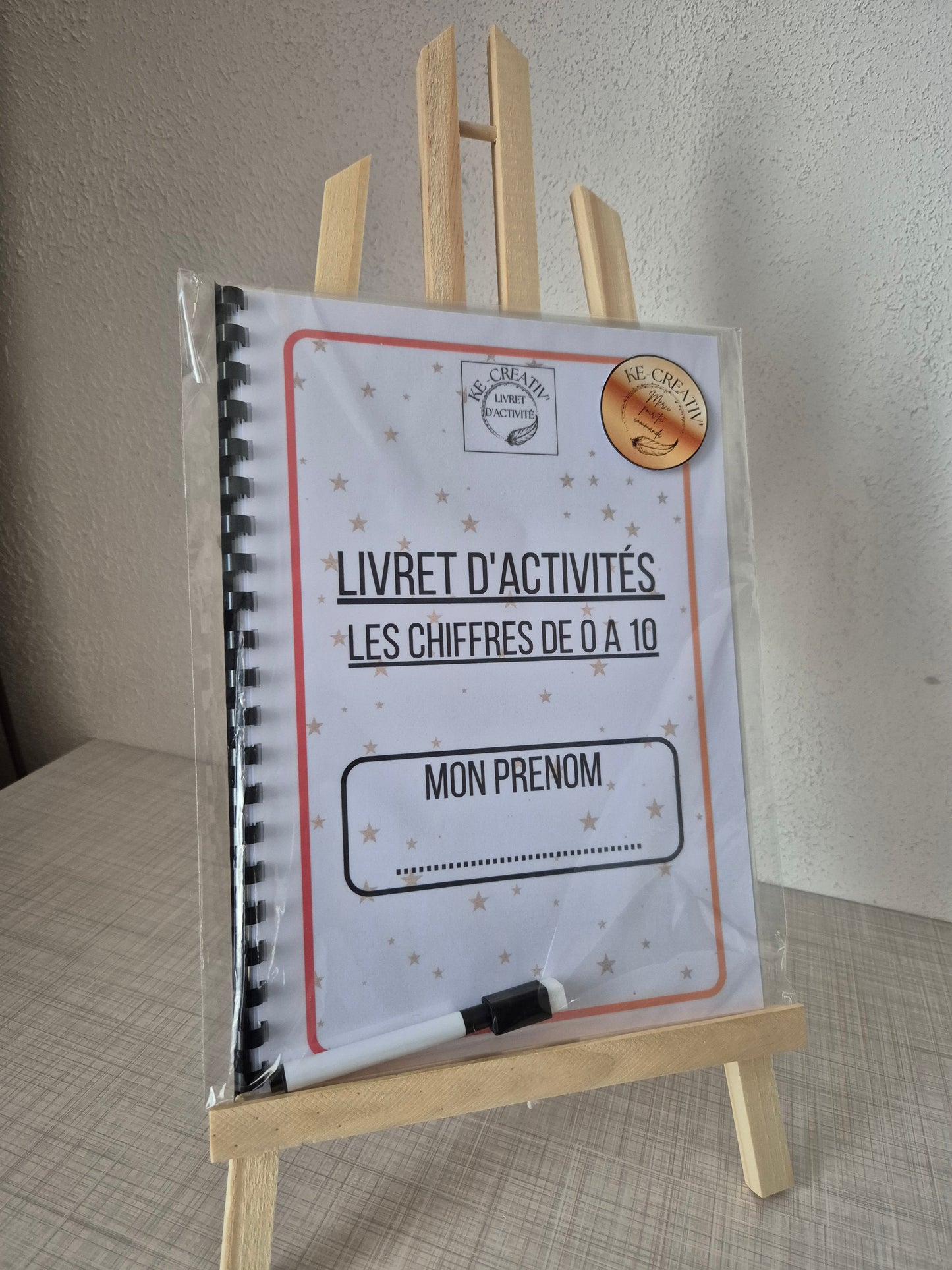 Livret d'activité les chiffres