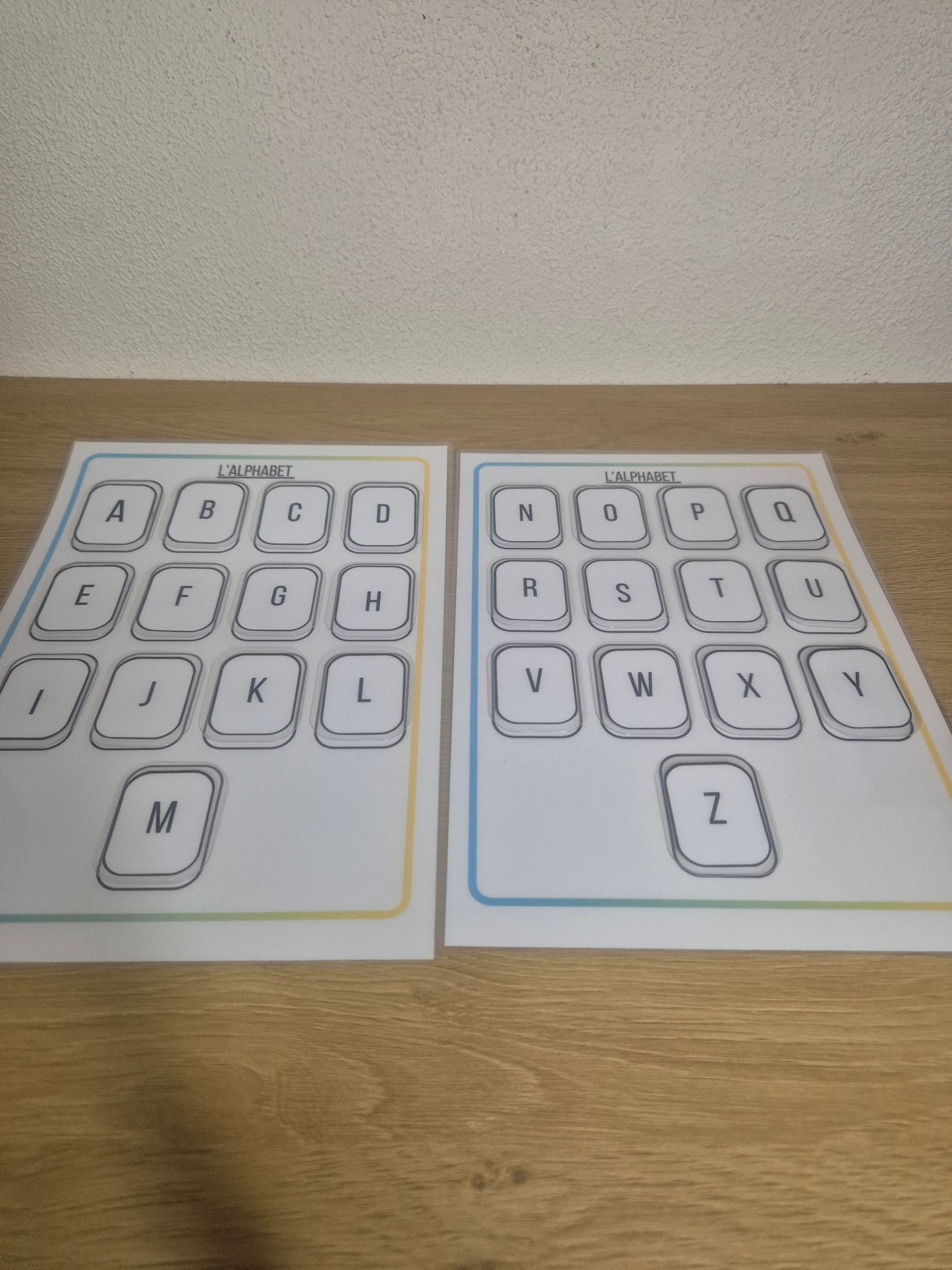 Support L'alphabet PDF