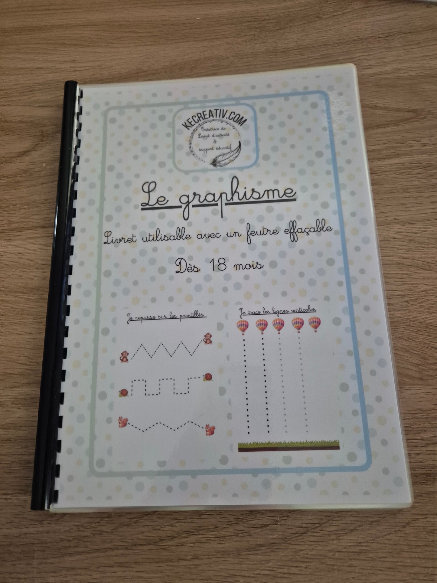 Livret d'activité le graphisme