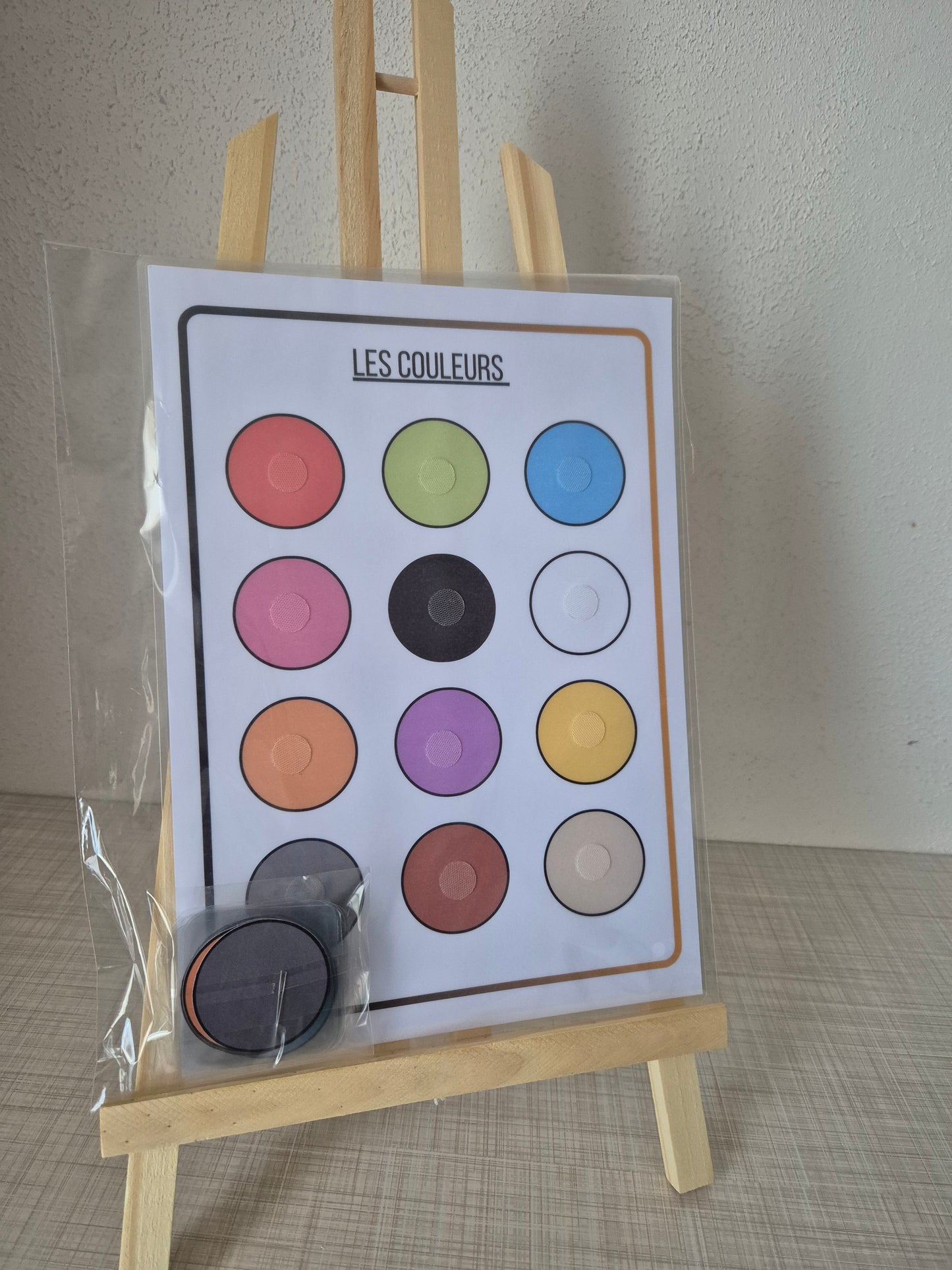 Support les couleurs PDF