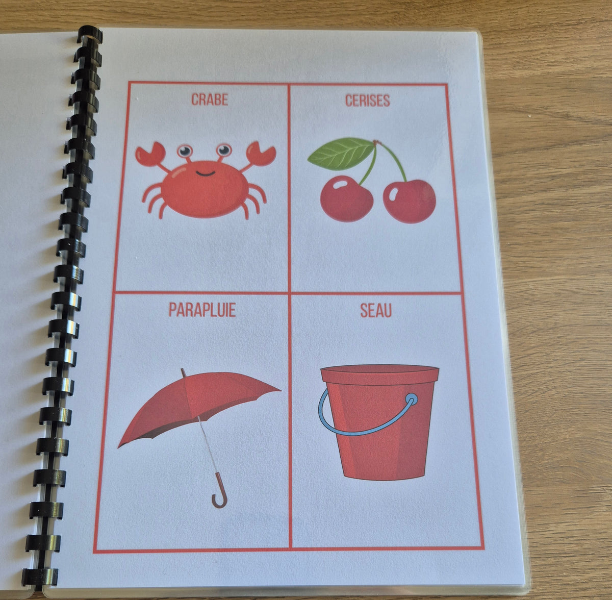 Livret d'activité les couleurs