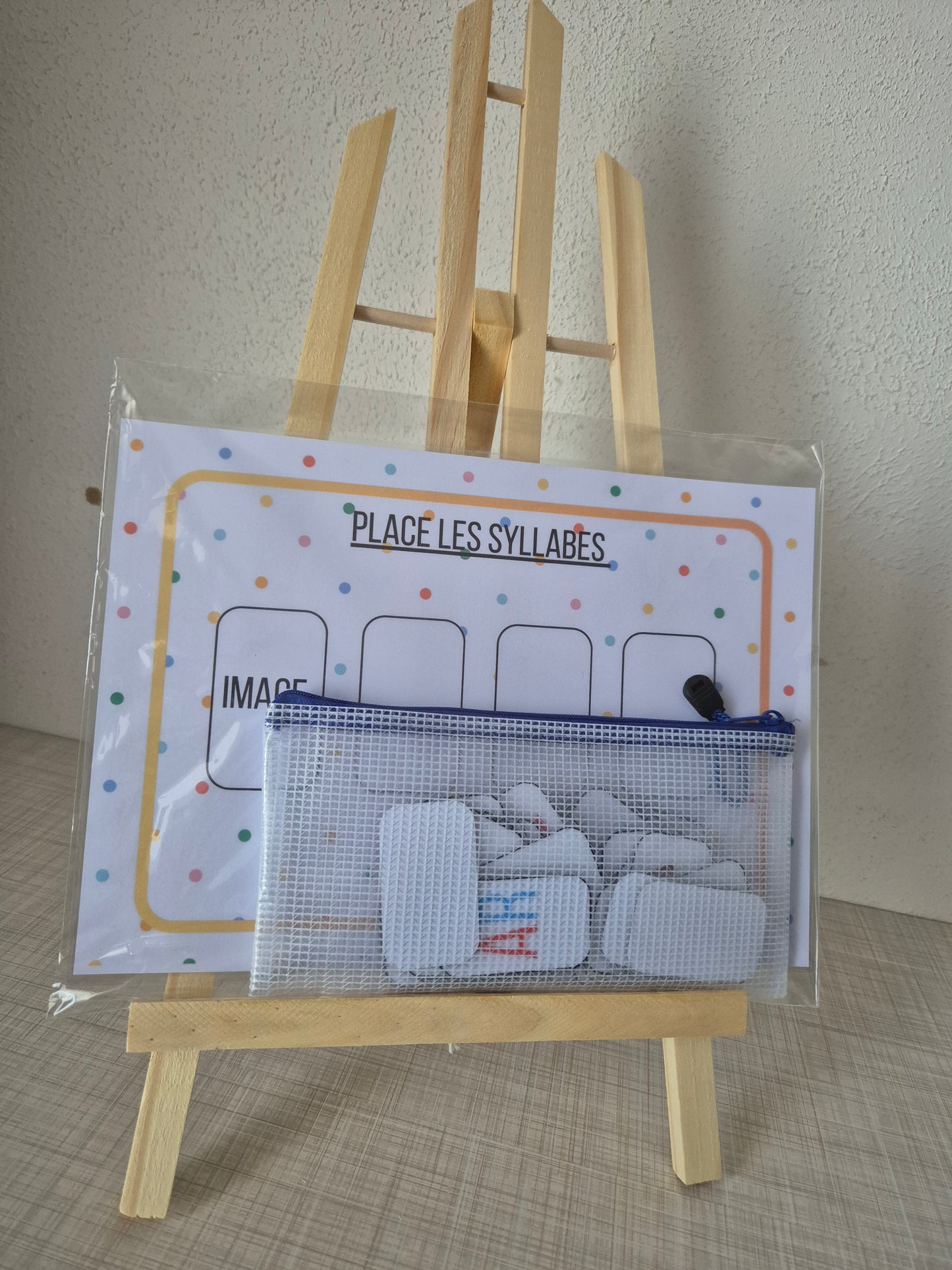 Les syllabes en image