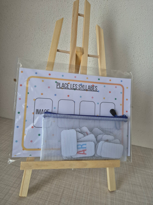 Les syllabes en image