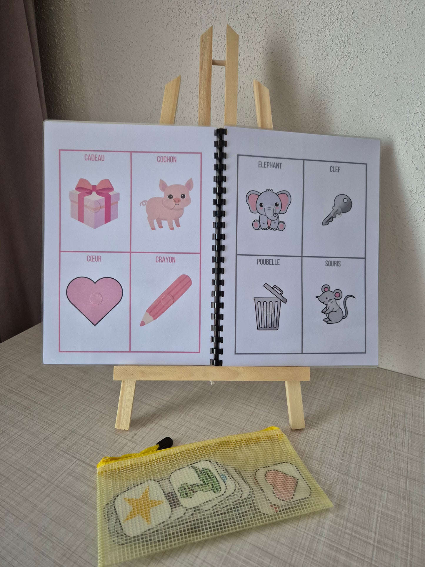Livret d'activité les couleurs PDF