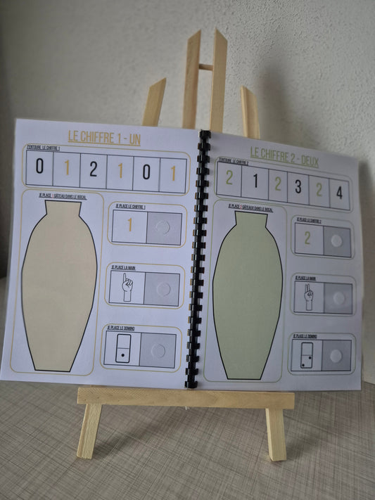 Livret d'activité les chiffres