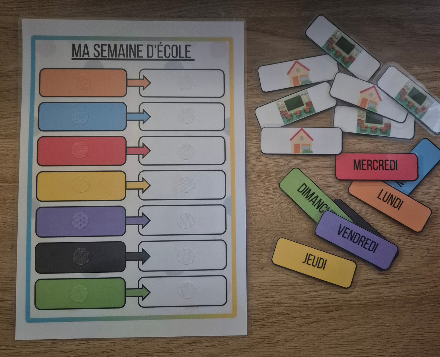 Support semaine d'école