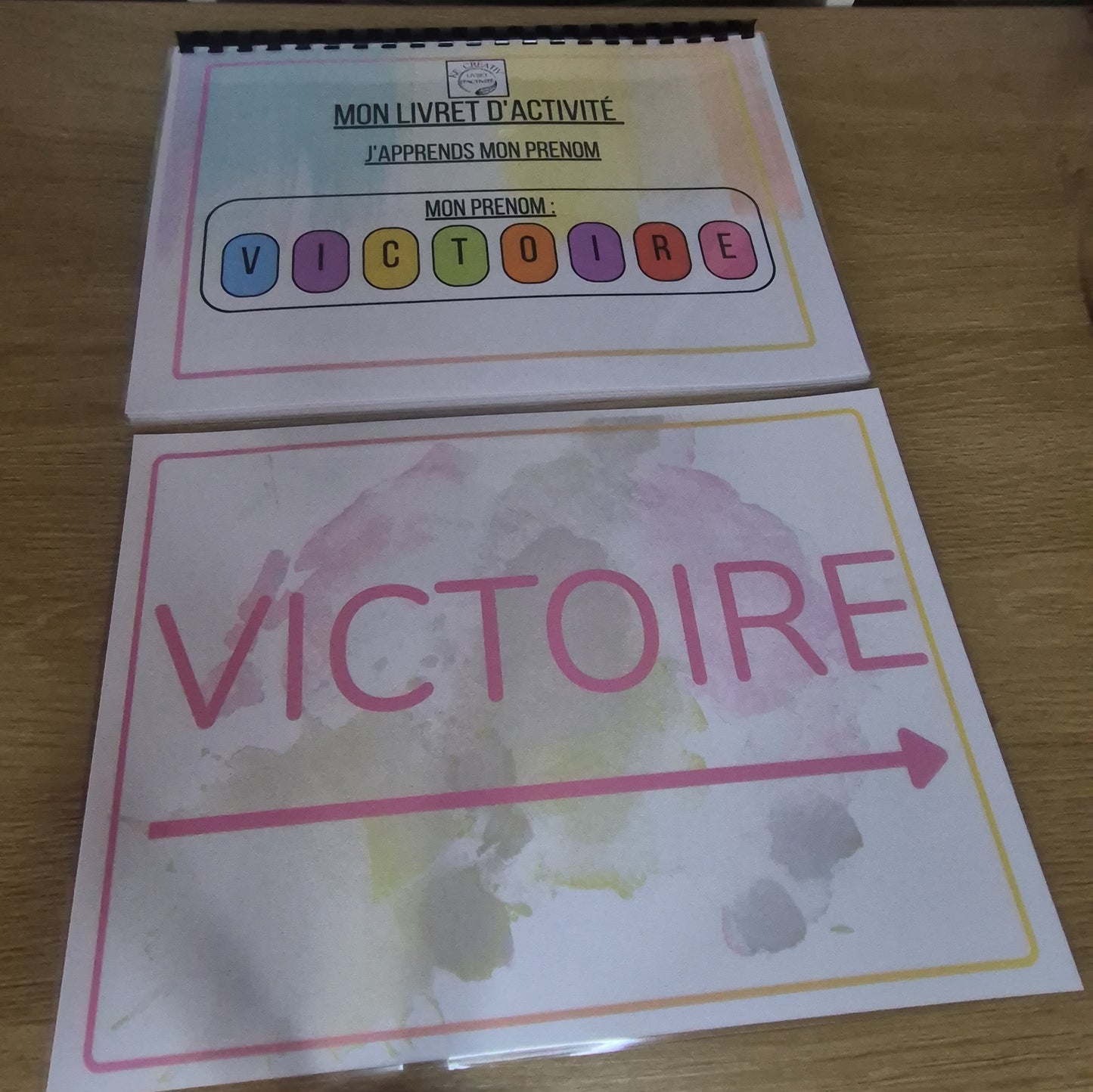 Maxi pack Petite Section (4 livrets d’activités)