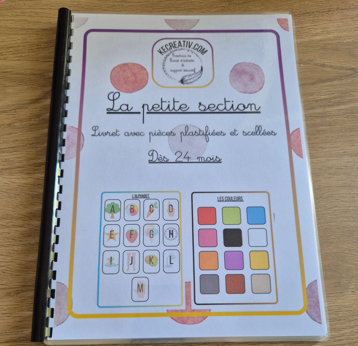 Livret d'activité En route vers la Petite Section fille ou garçon