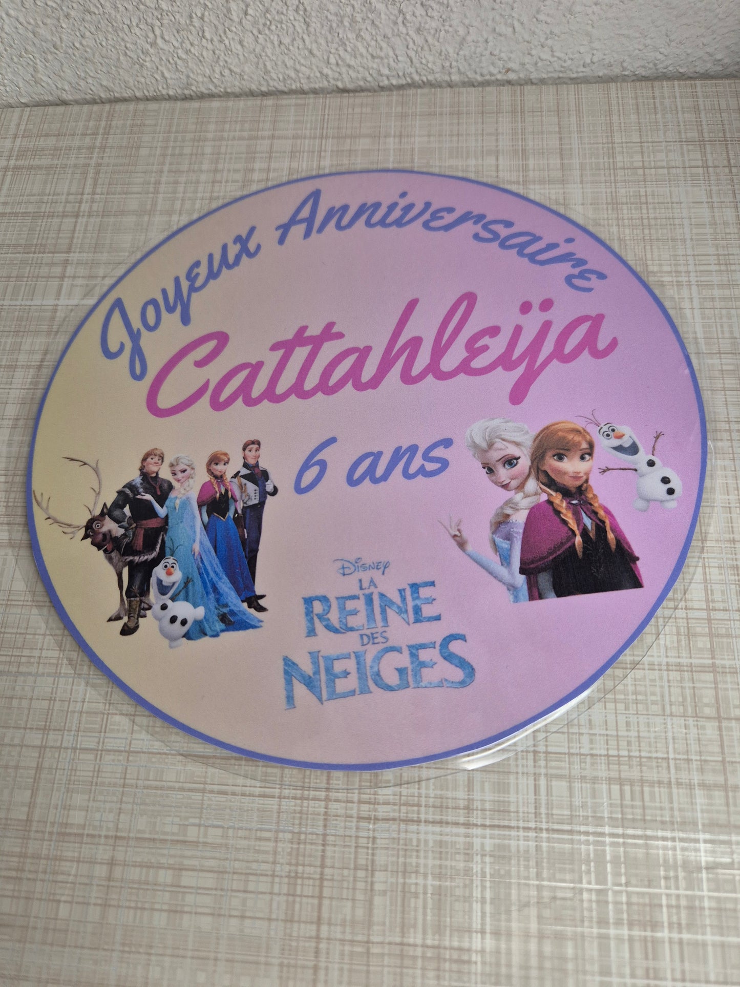 Etiquette événement