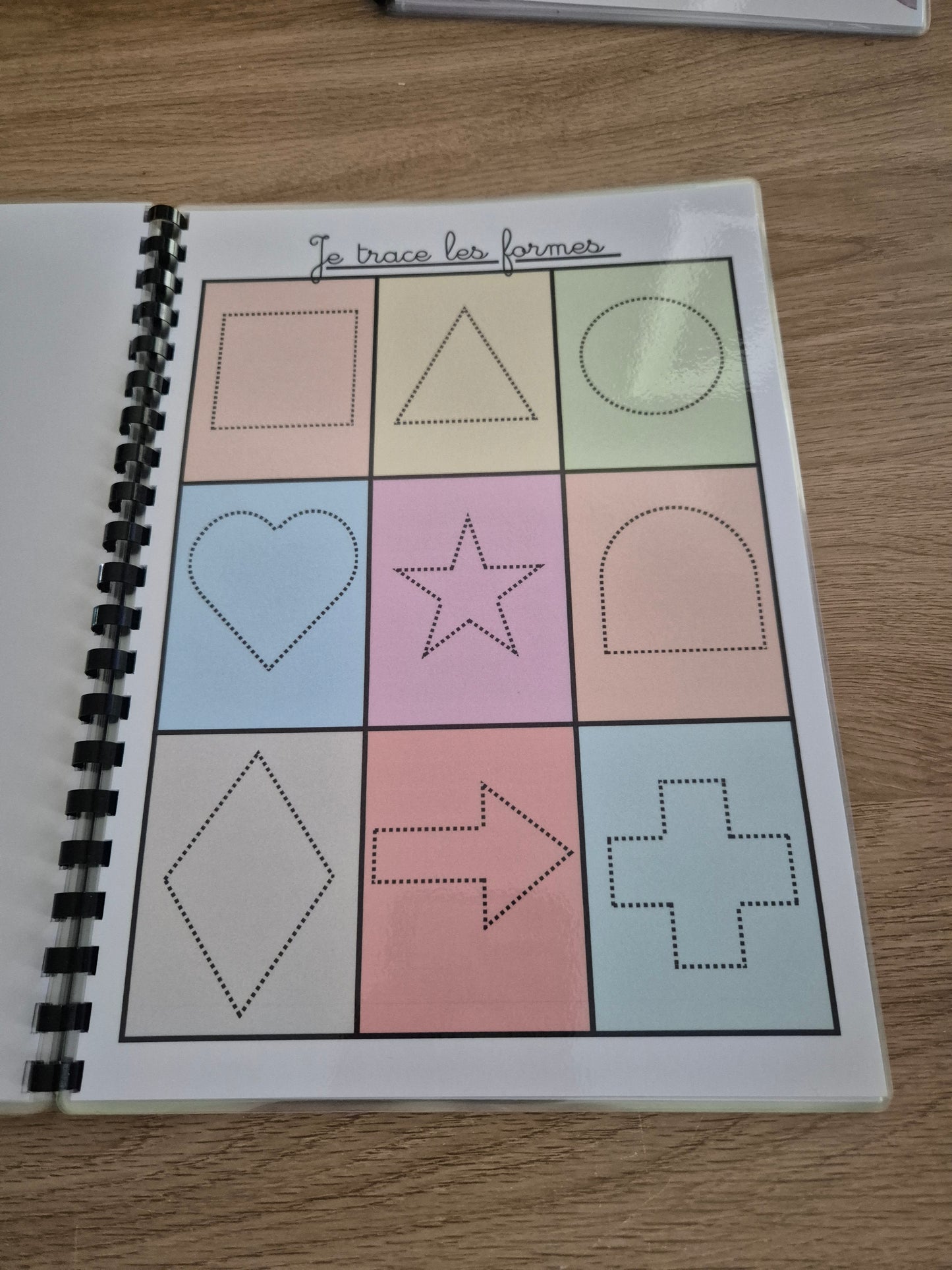 Livret d'activité le graphisme