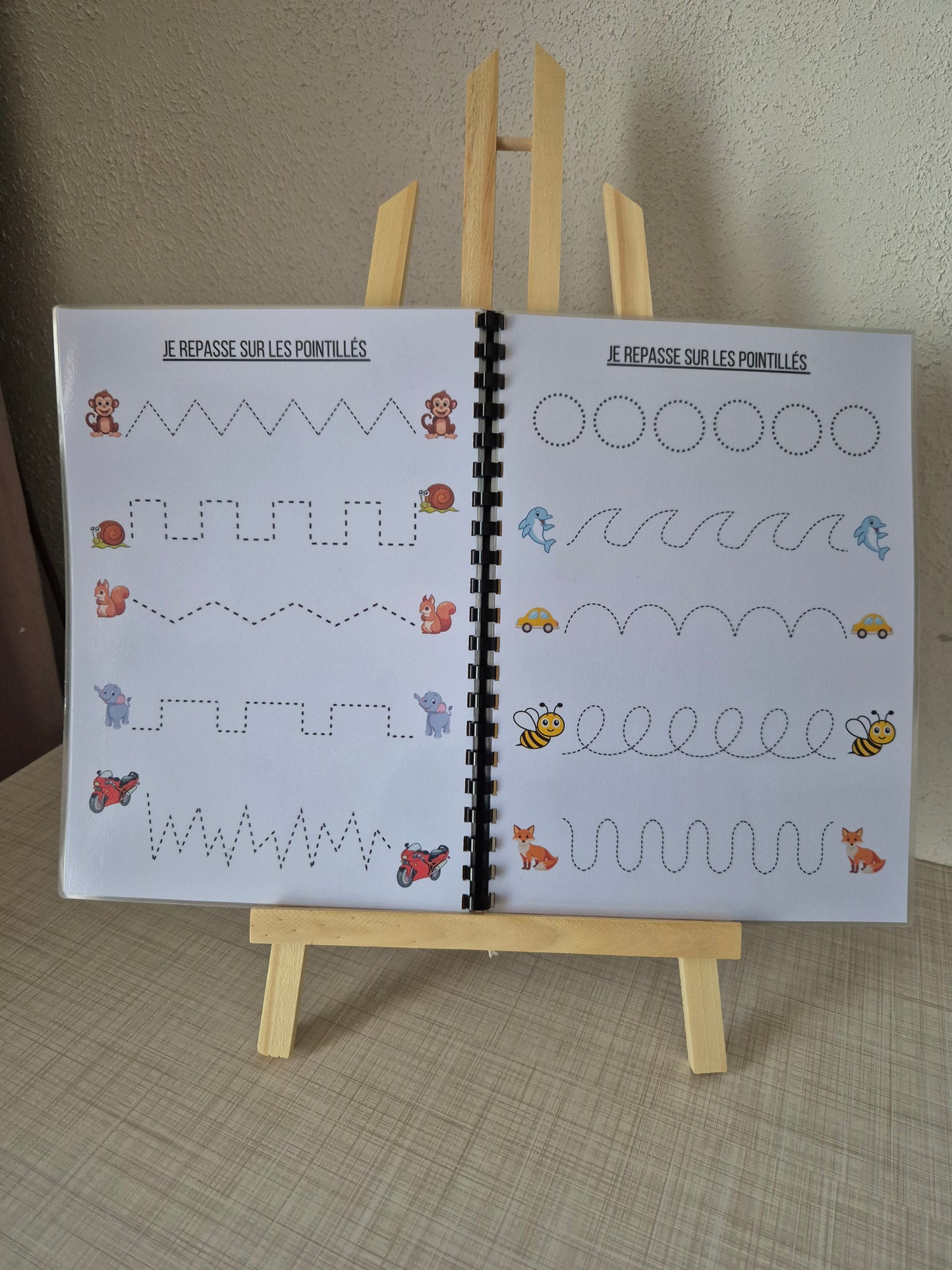 Livret d'activité le graphisme