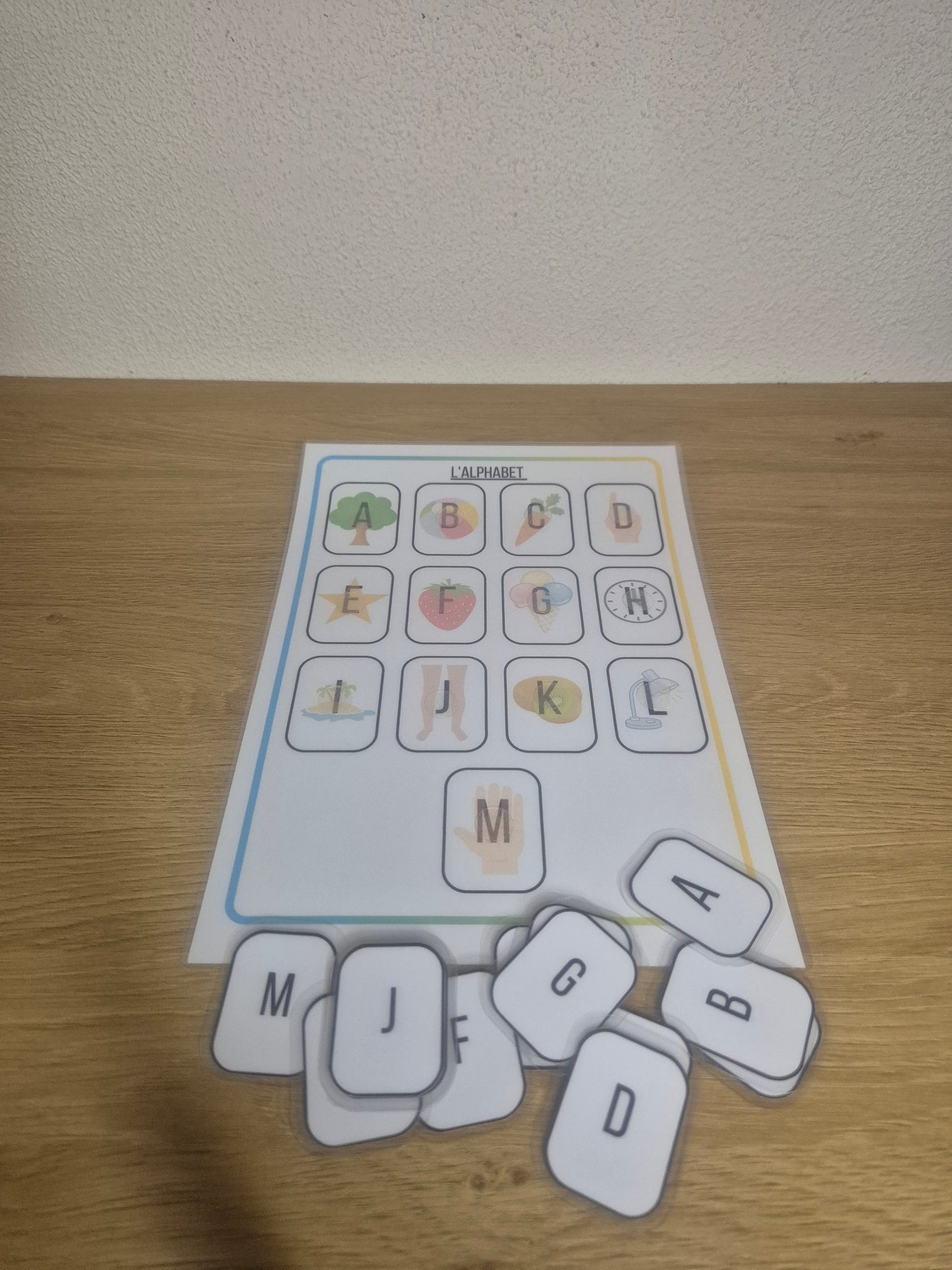 Support L'alphabet PDF