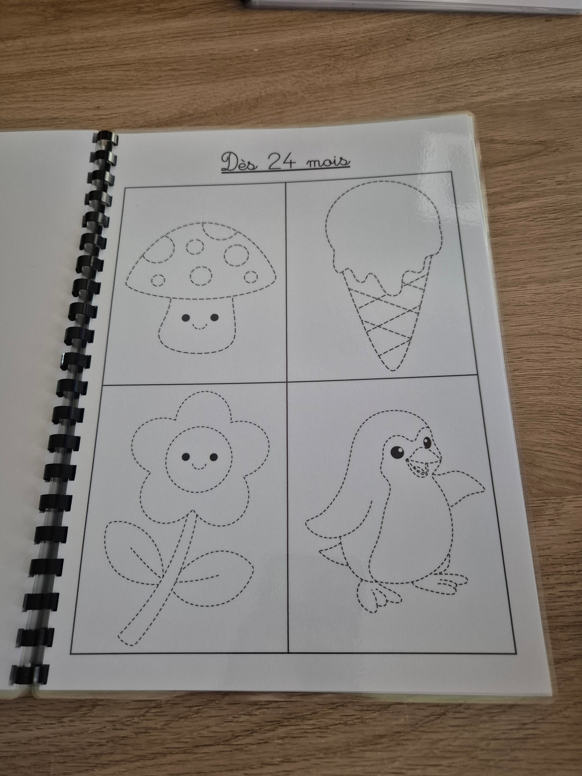 Livret d'activité le graphisme