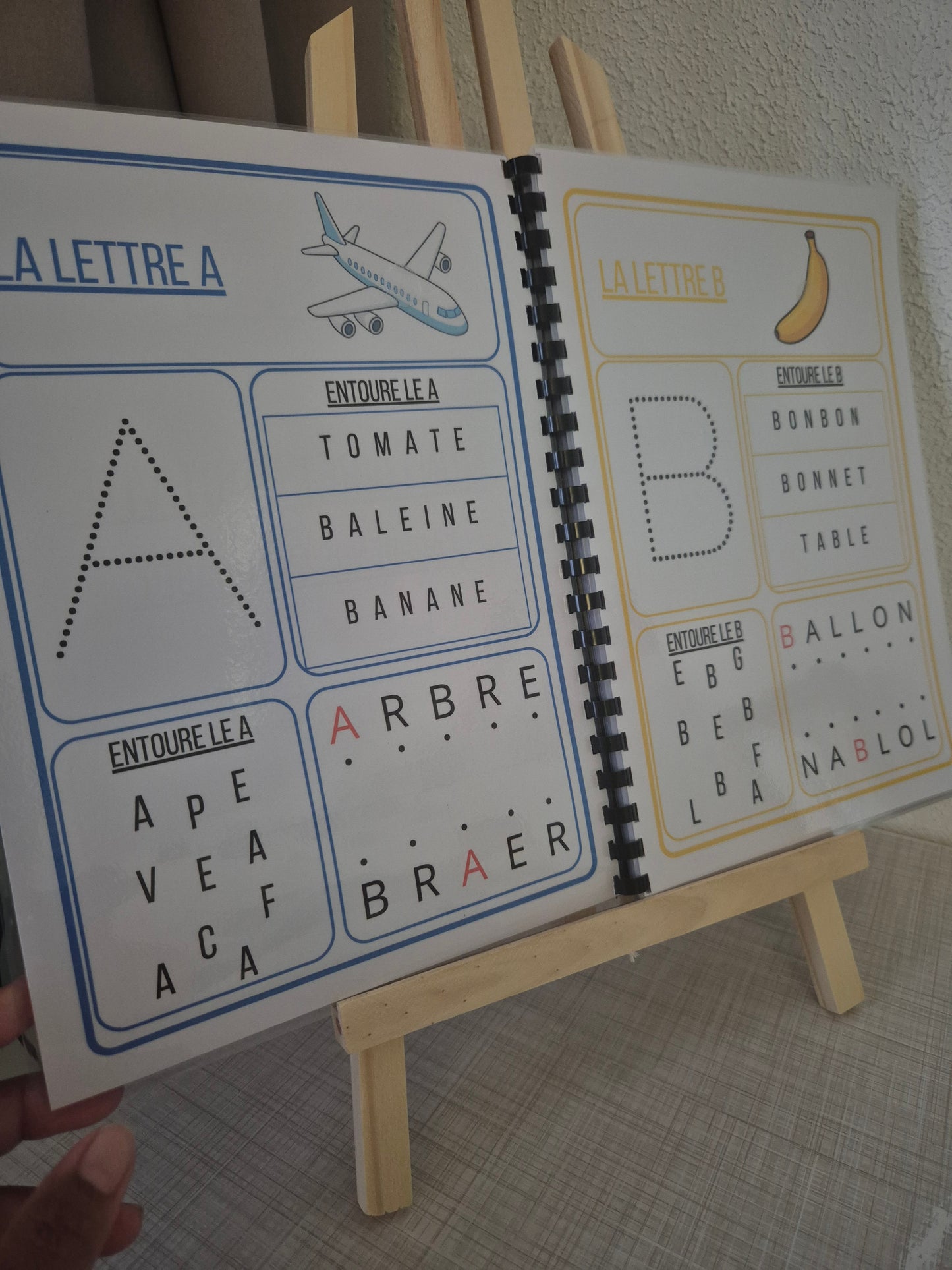 Livret d'activité l'alphabet PDF