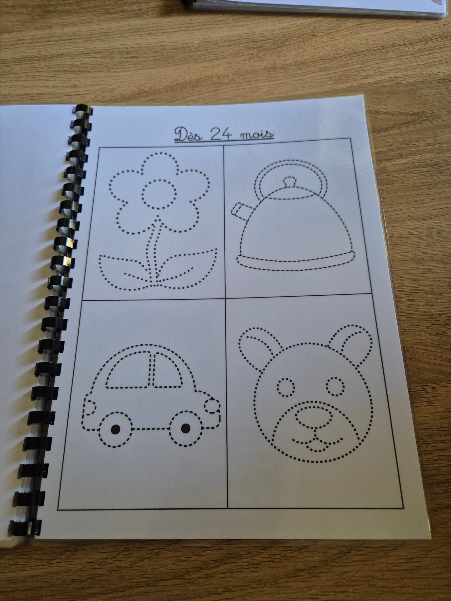 Livret d'activité le graphisme
