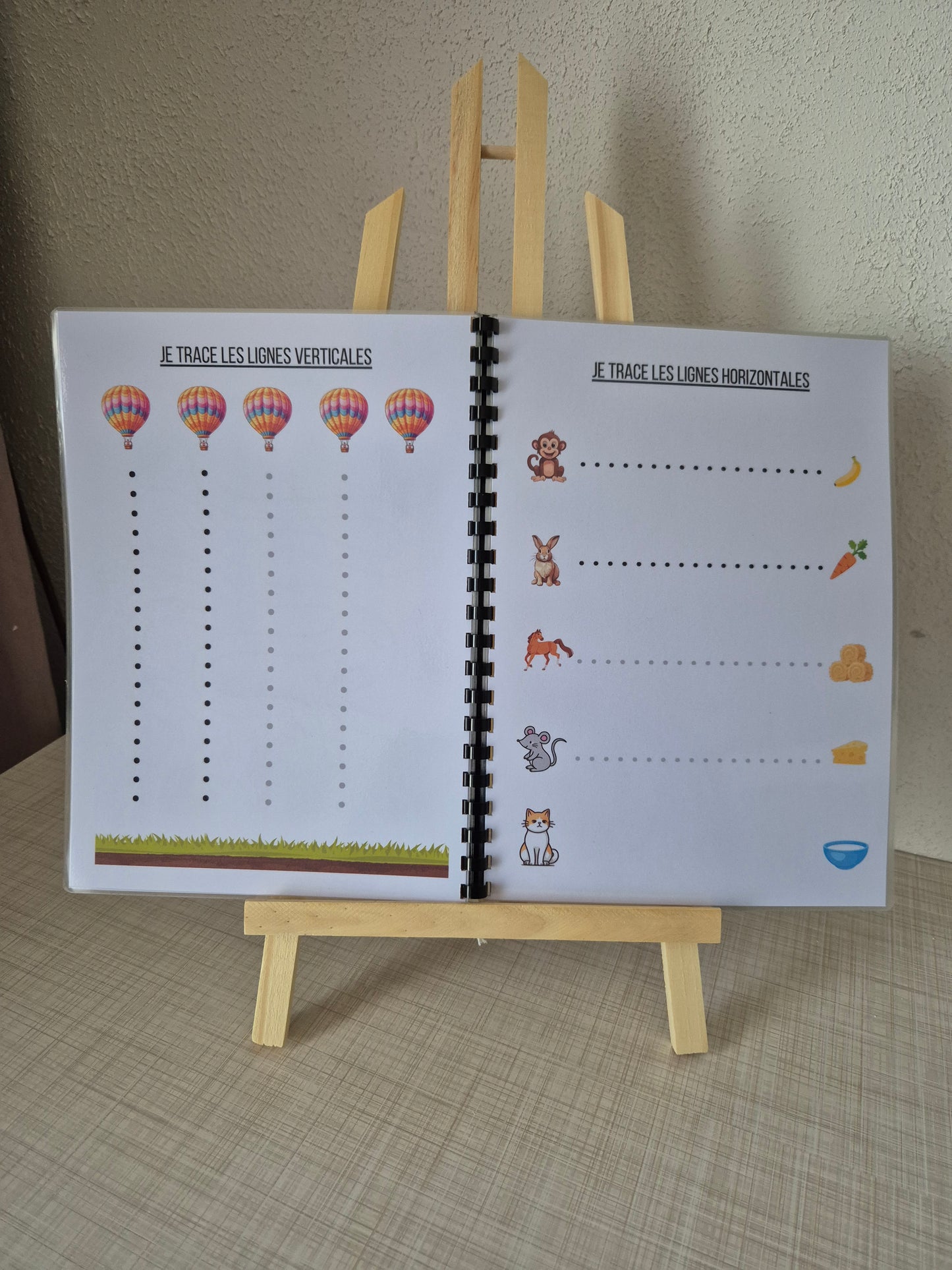 Livret d'activité le graphisme