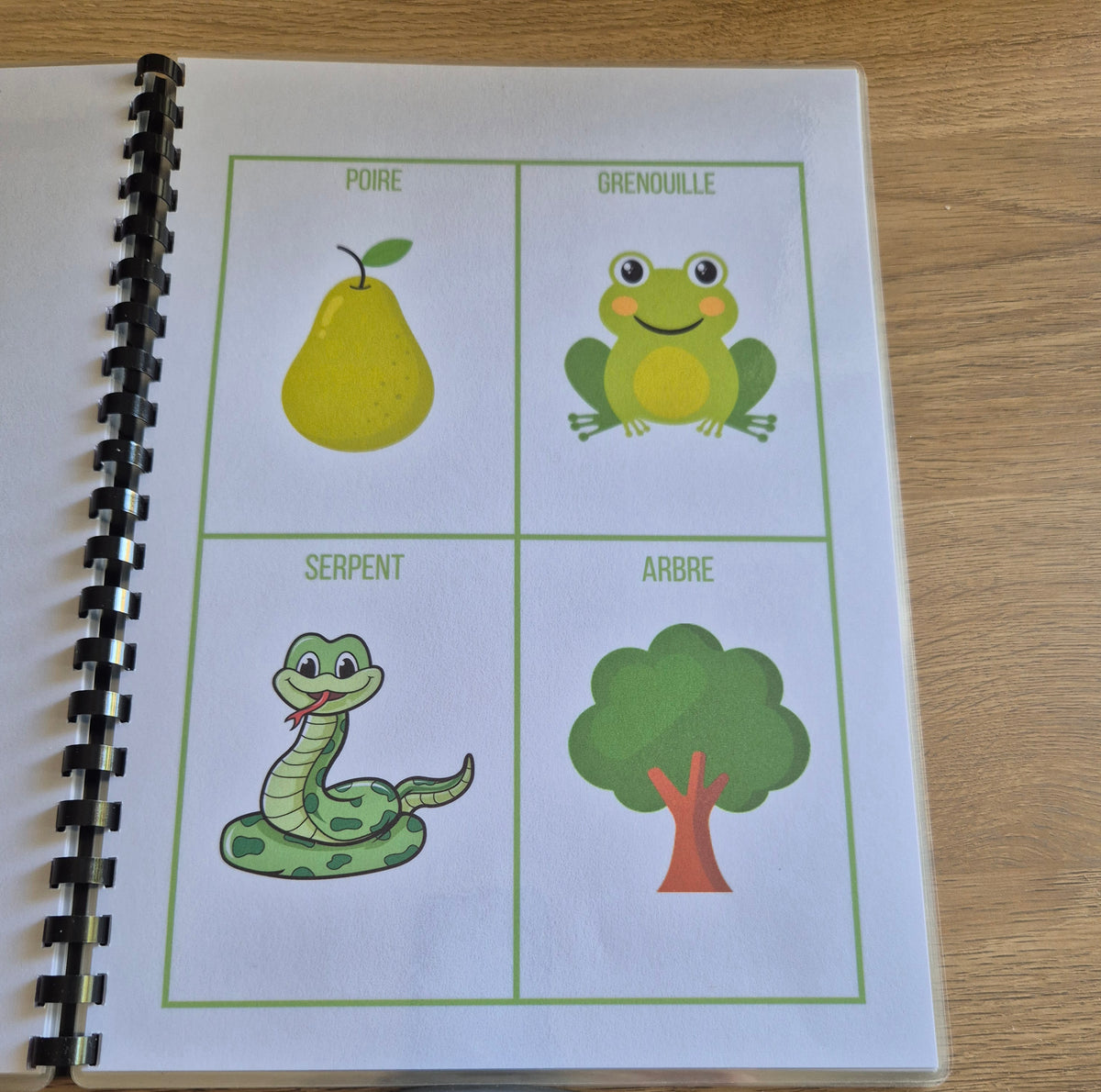 Livret d'activité les couleurs PDF
