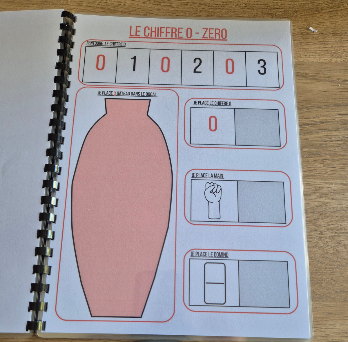 Livret d'activité les chiffres