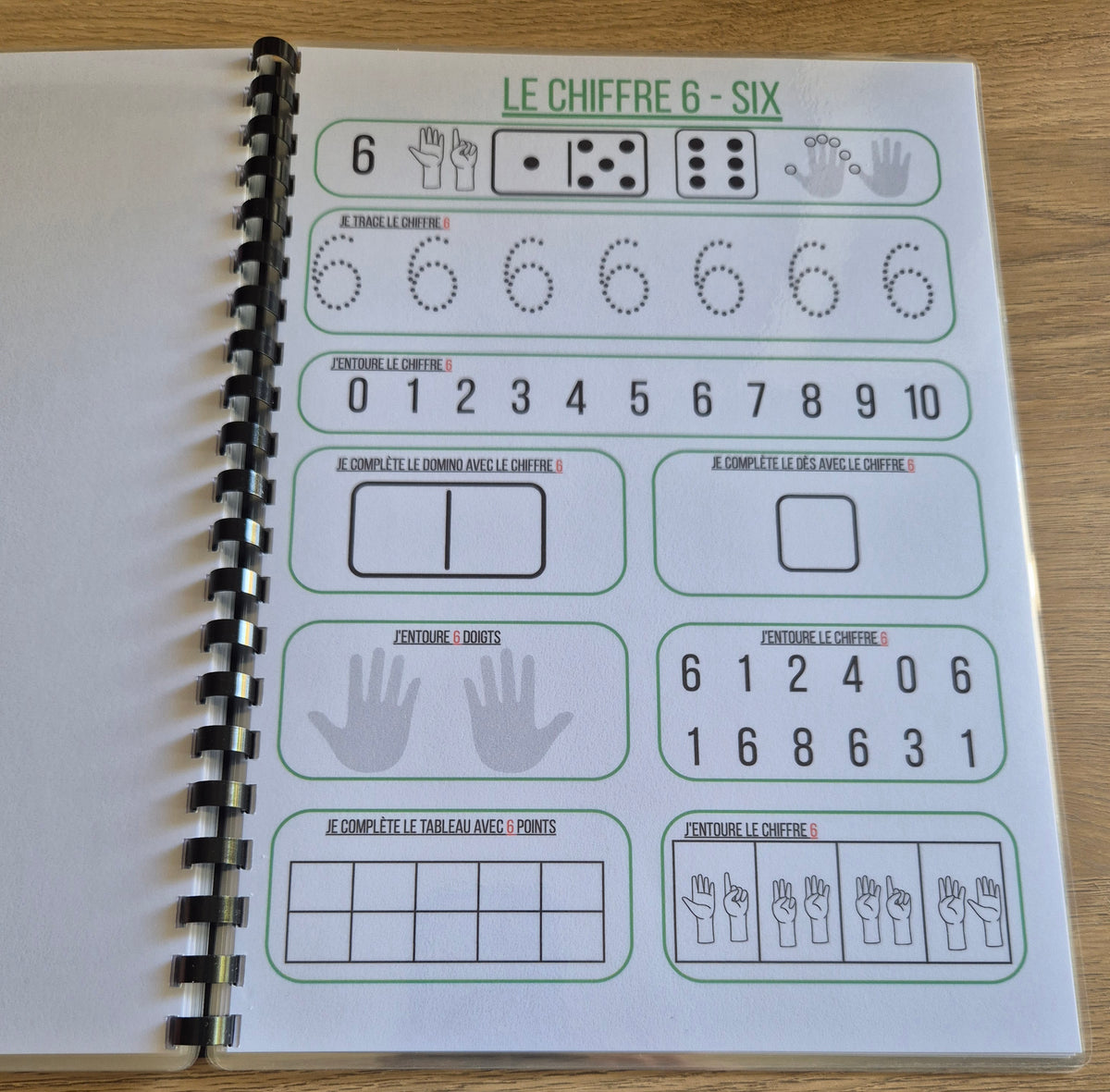 Livret d'activité : Les chiffres N°2